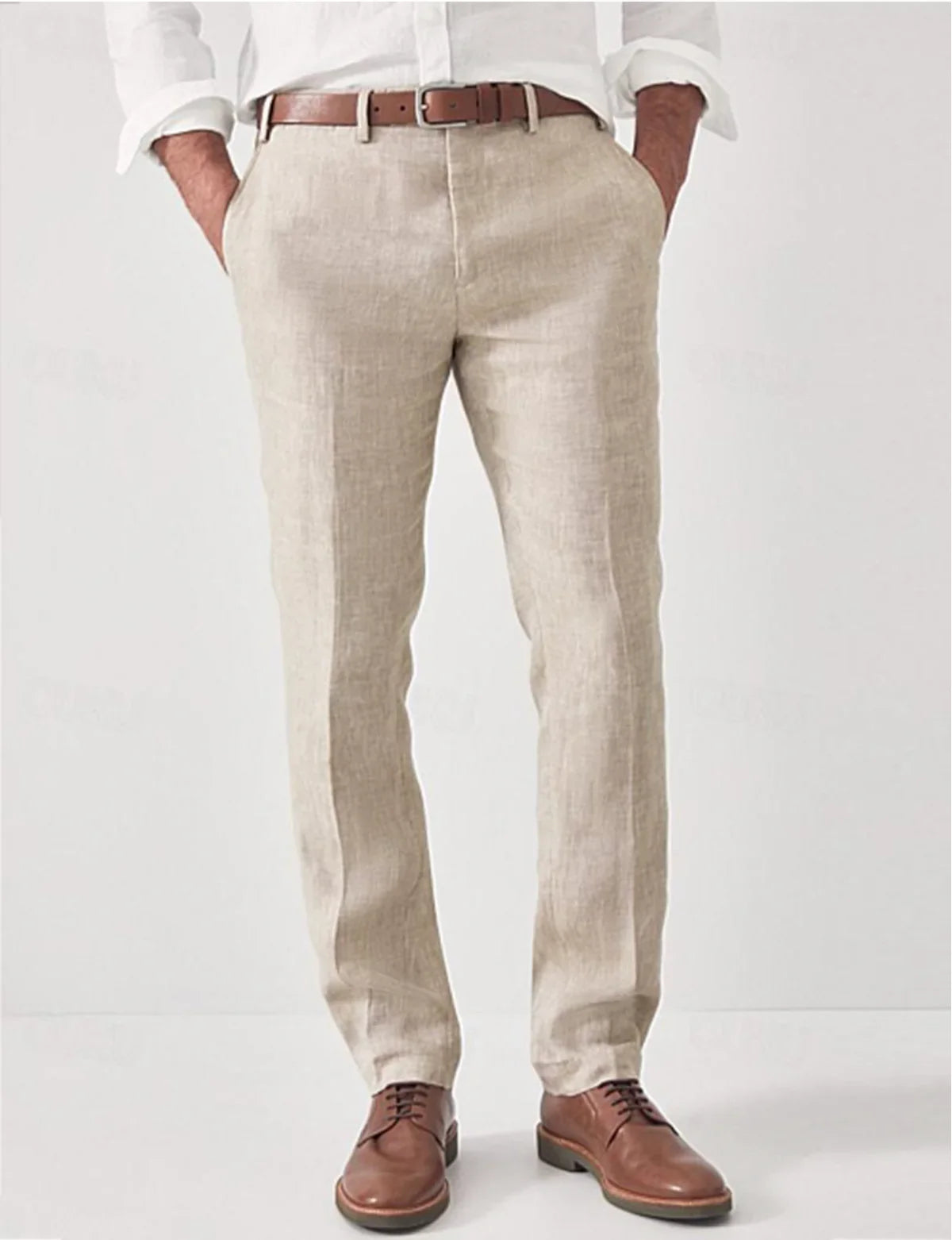 Men's Sleek Modern Fit Trousers