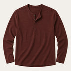 Men's Slim Fit Button Neck Cotton Shirt