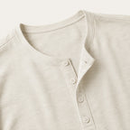 Men's Slim Fit Button Neck Cotton Shirt