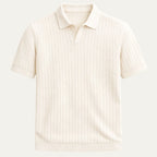 Men's Slim Fit Knit Short-Sleeve Polo Shirt