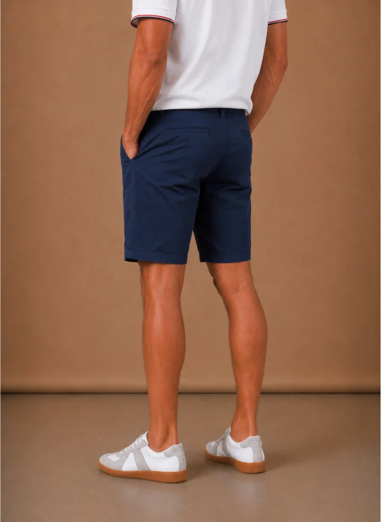 Men's Smart Casual Cotton Tailored Fit Chino Shorts