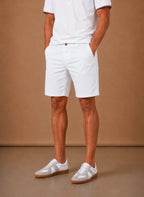 Men's Smart Casual Cotton Tailored Fit Chino Shorts