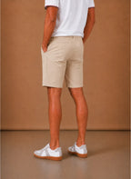 Men's Smart Casual Cotton Tailored Fit Chino Shorts
