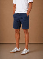 Men's Smart Casual Cotton Tailored Fit Chino Shorts