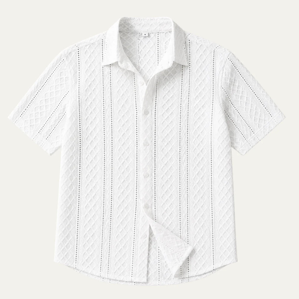 Men's Smart Knit Summer Shirt