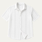 Men's Smart Knit Summer Shirt