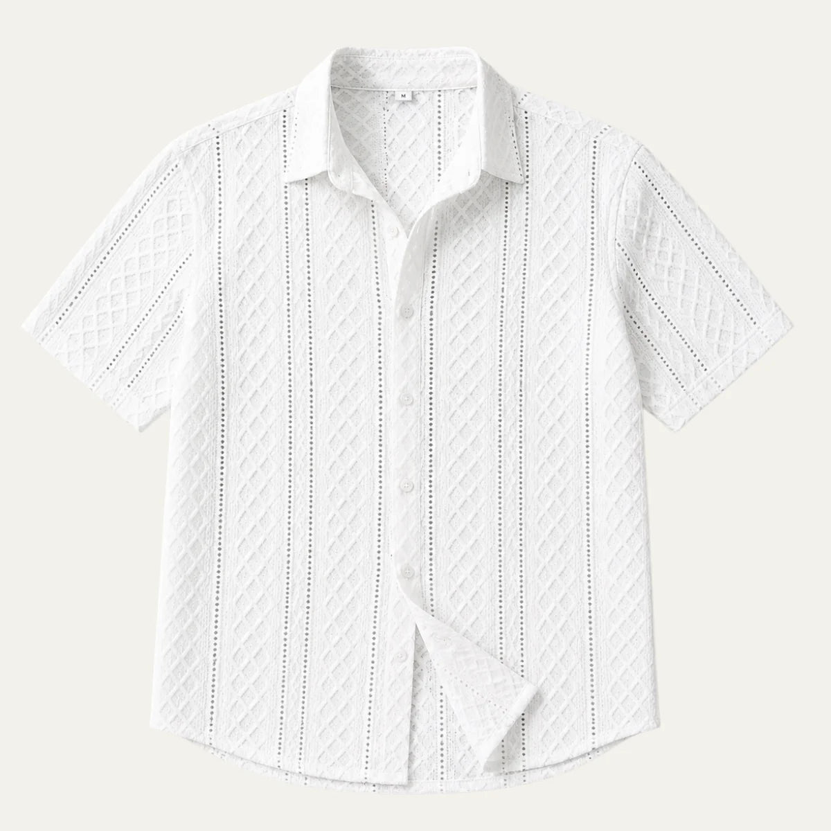 Men's Smart Knit Summer Shirt