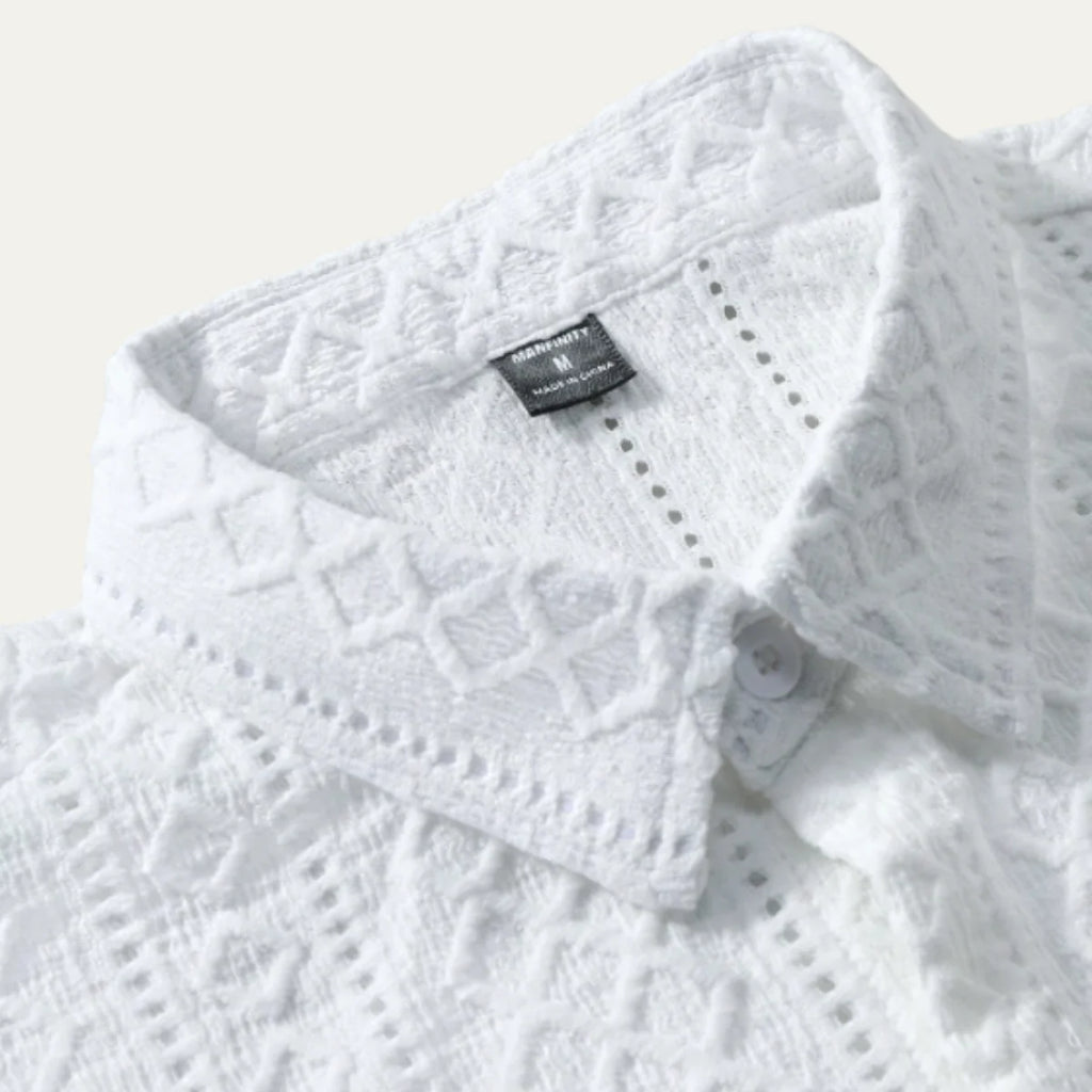 Men's Smart Knit Summer Shirt