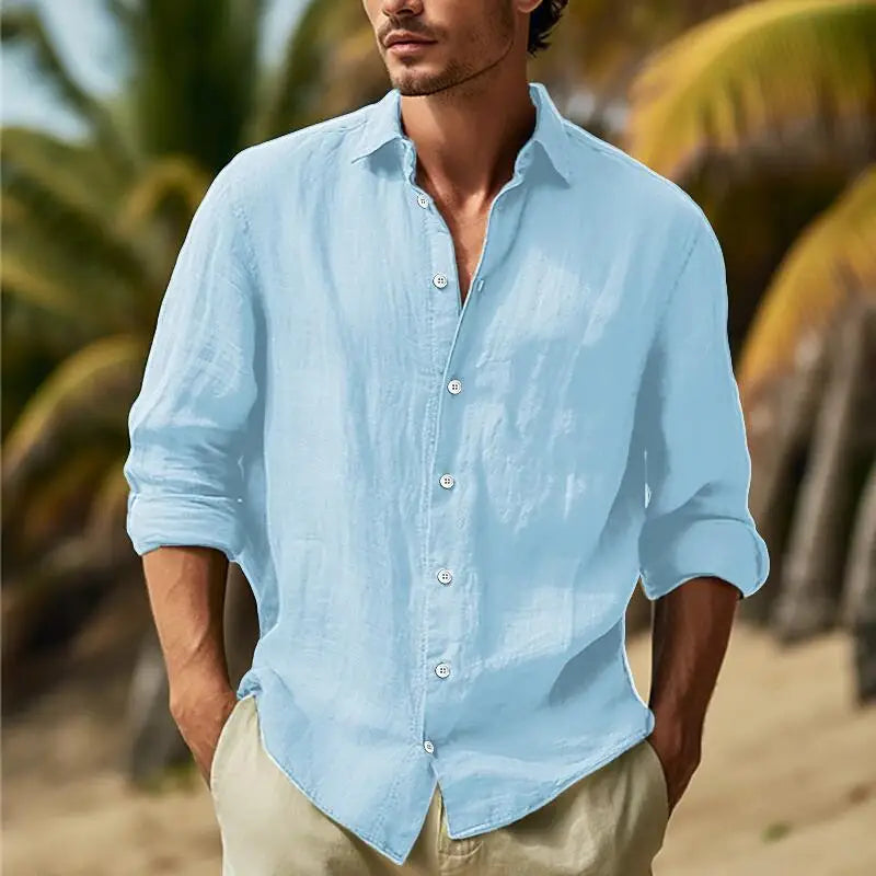 Men's Stylish Four Seasons Shirt