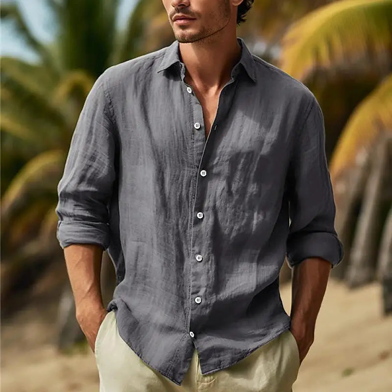 Men's Stylish Four Seasons Shirt