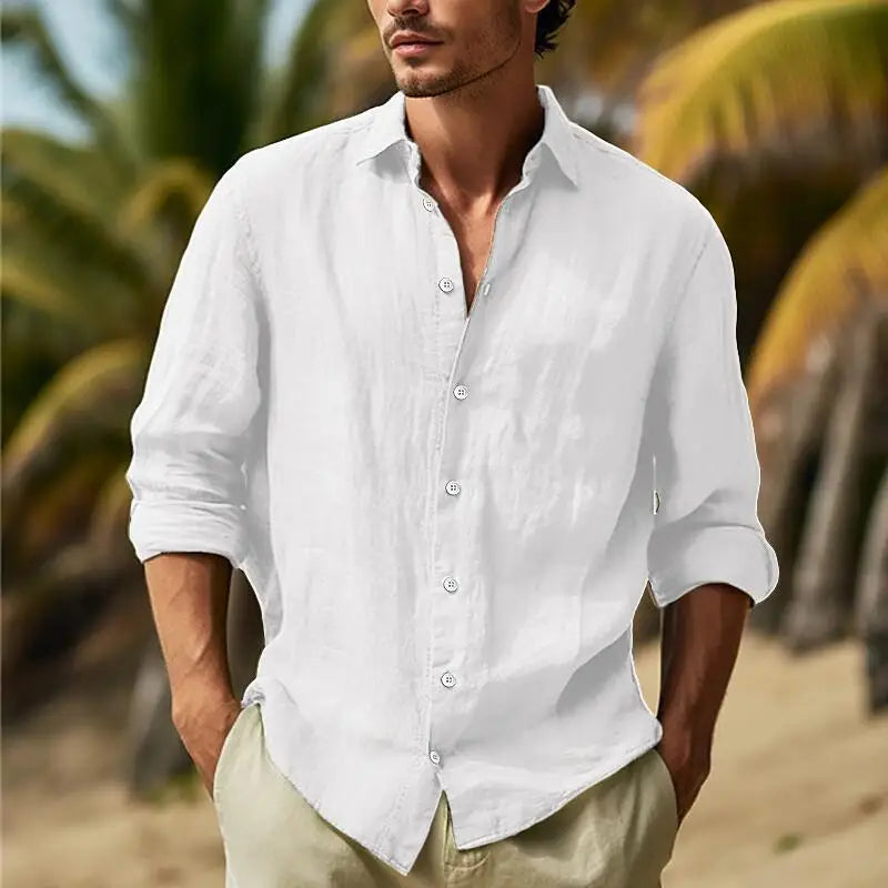Men's Stylish Four Seasons Shirt