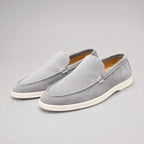 Men's Suede-Look Slip-On Loafers