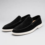 Men's Suede-Look Slip-On Loafers