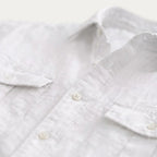 Men's Summer Casual Cotton Linen Shirt