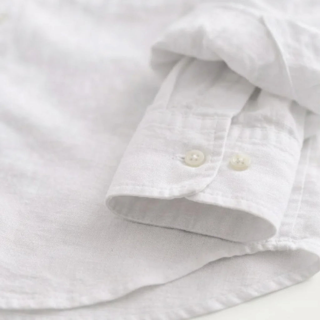 Men's Summer Casual Cotton Linen Shirt