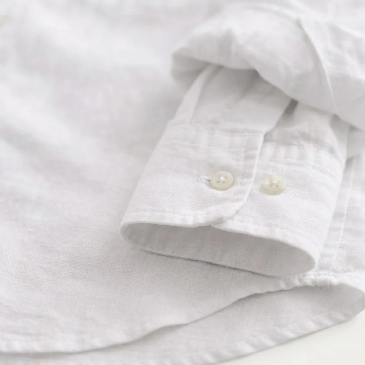 Men's Summer Casual Cotton Linen Shirt