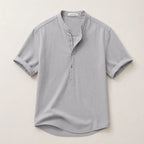 Men's Summer Casual Linen Relaxed Shirt