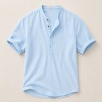 Men's Summer Casual Linen Relaxed Shirt