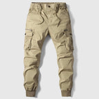 Men's Tactical Multi-Pocket Cargo Jogger Trousers