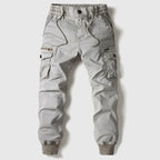 Men's Tactical Multi-Pocket Cargo Jogger Trousers