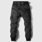 Men's Tactical Multi-Pocket Cargo Jogger Trousers