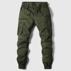 Men's Tactical Multi-Pocket Cargo Jogger Trousers