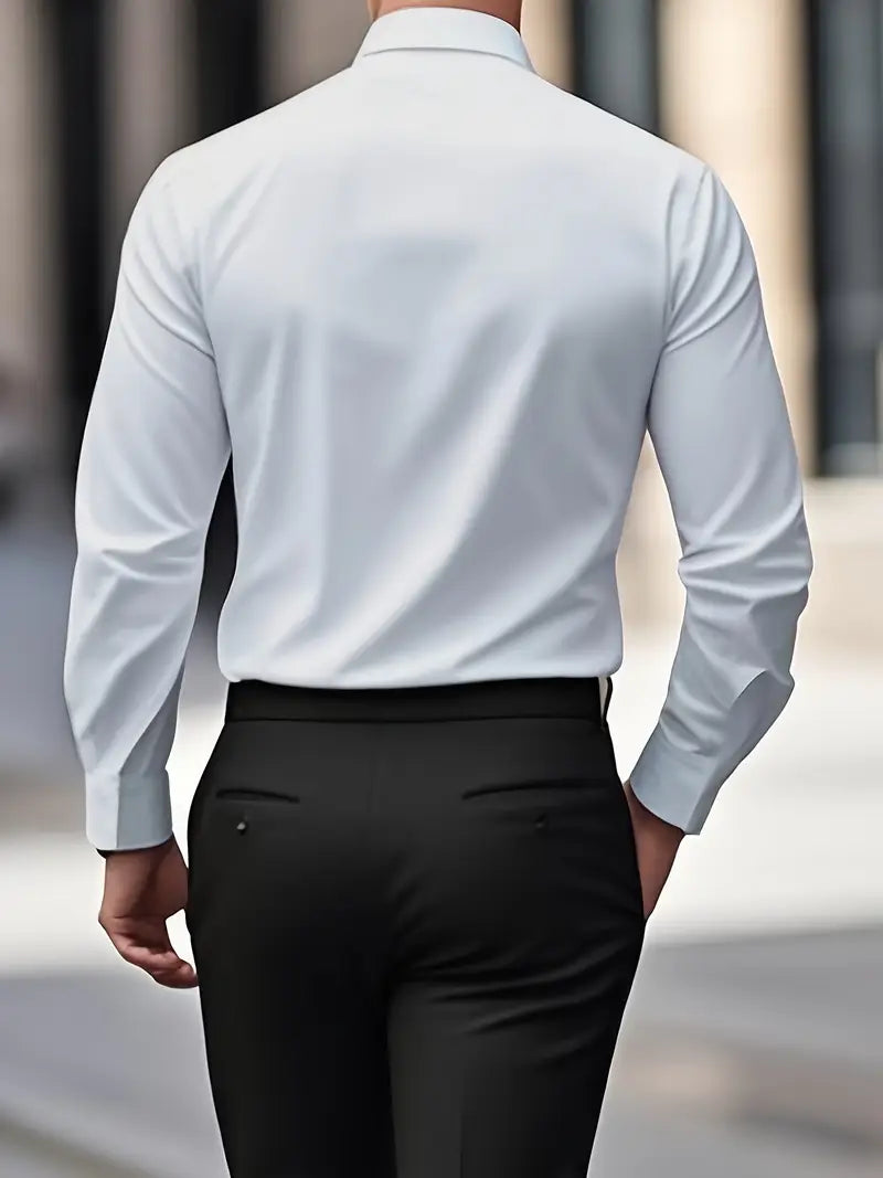 Men's Tailored Executive Shirt