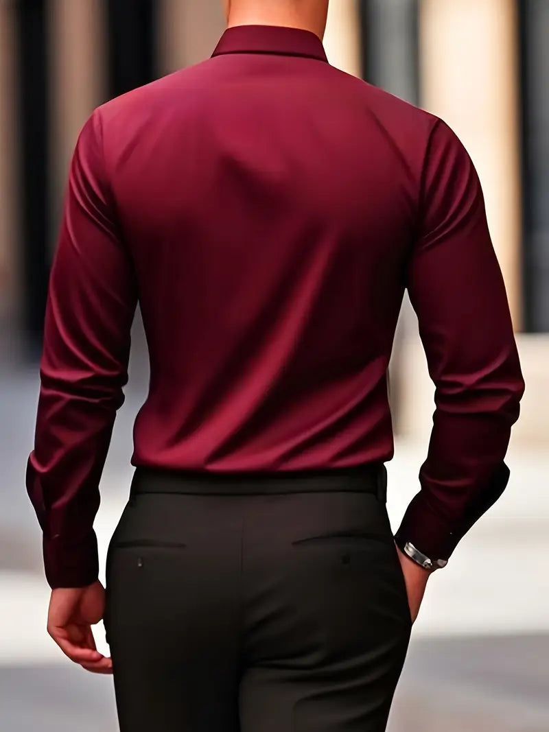 Men's Tailored Executive Shirt