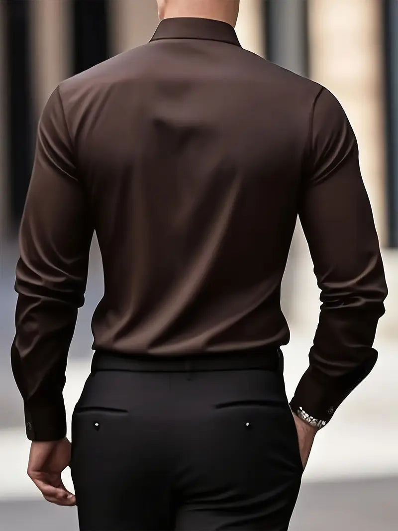 Men's Tailored Executive Shirt