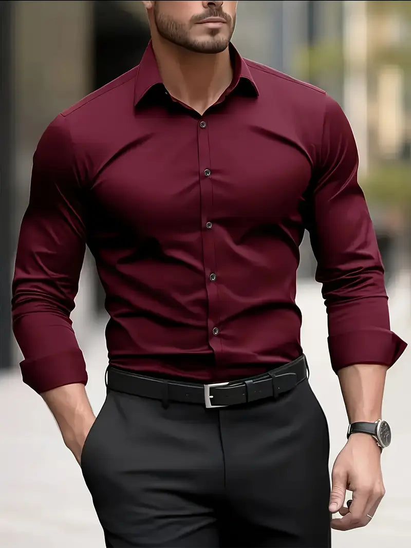 Men's Tailored Executive Shirt