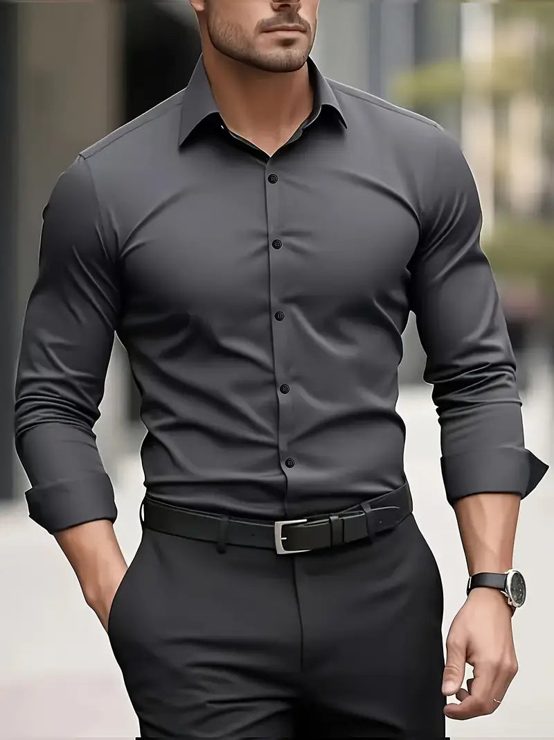 Men's Tailored Executive Shirt