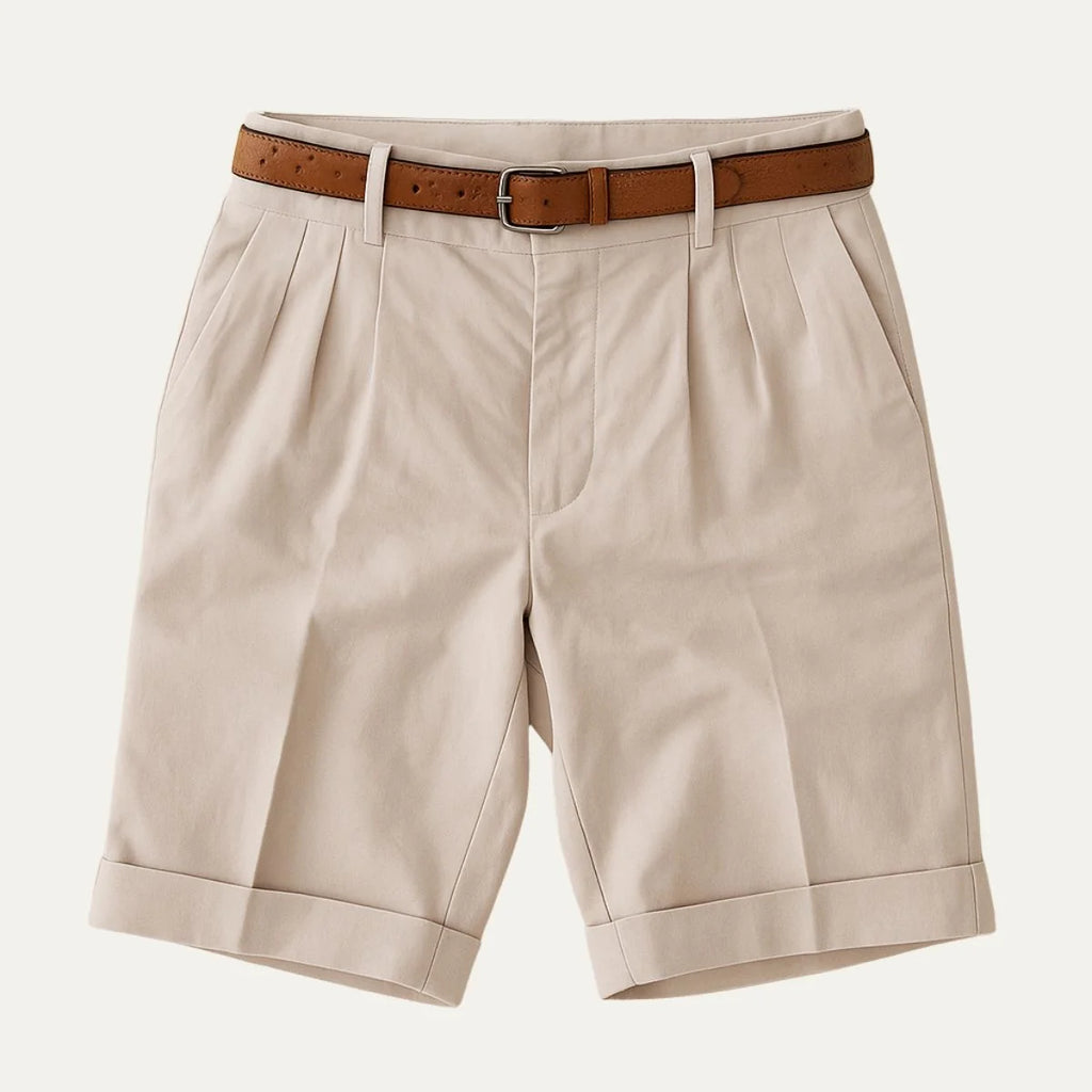 Men's Tailored Summer Linen Shorts