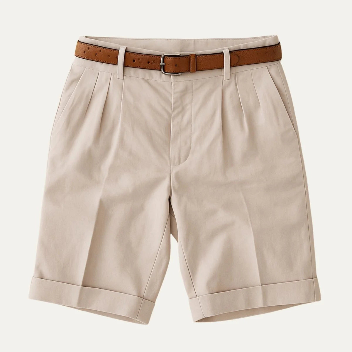 Men's Tailored Summer Linen Shorts