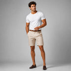 Men's Tailored Summer Linen Shorts