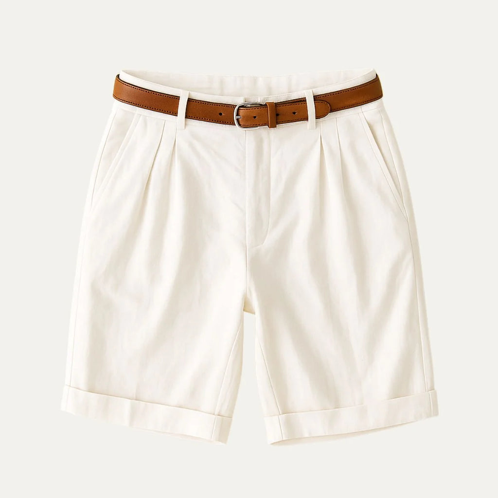 Men's Tailored Summer Linen Shorts