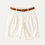 Men's Tailored Summer Linen Shorts