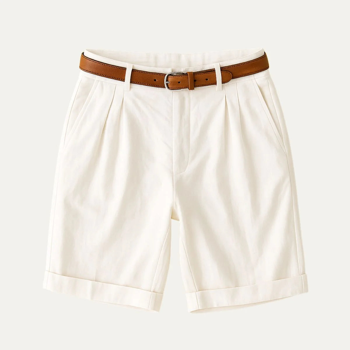 Men's Tailored Summer Linen Shorts