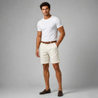 Men's Tailored Summer Linen Shorts