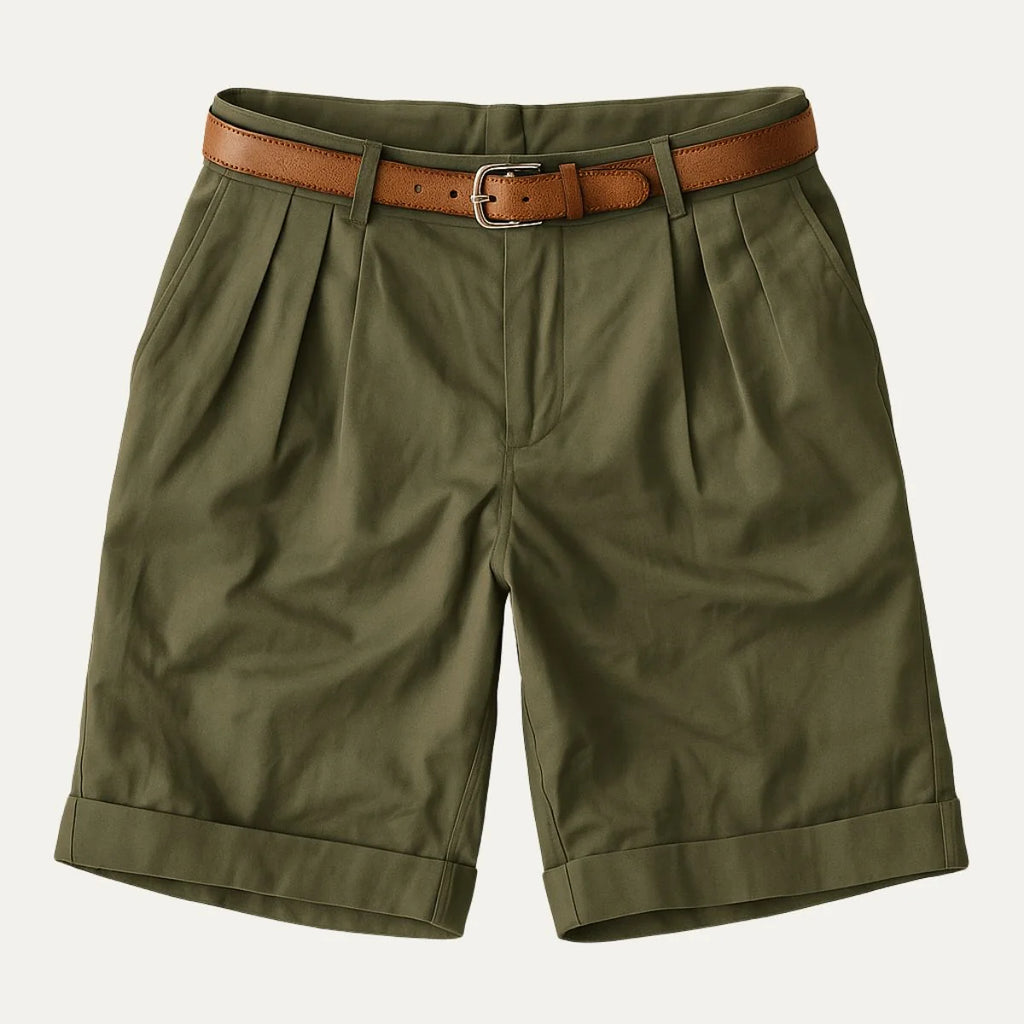 Men's Tailored Summer Linen Shorts