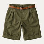 Men's Tailored Summer Linen Shorts