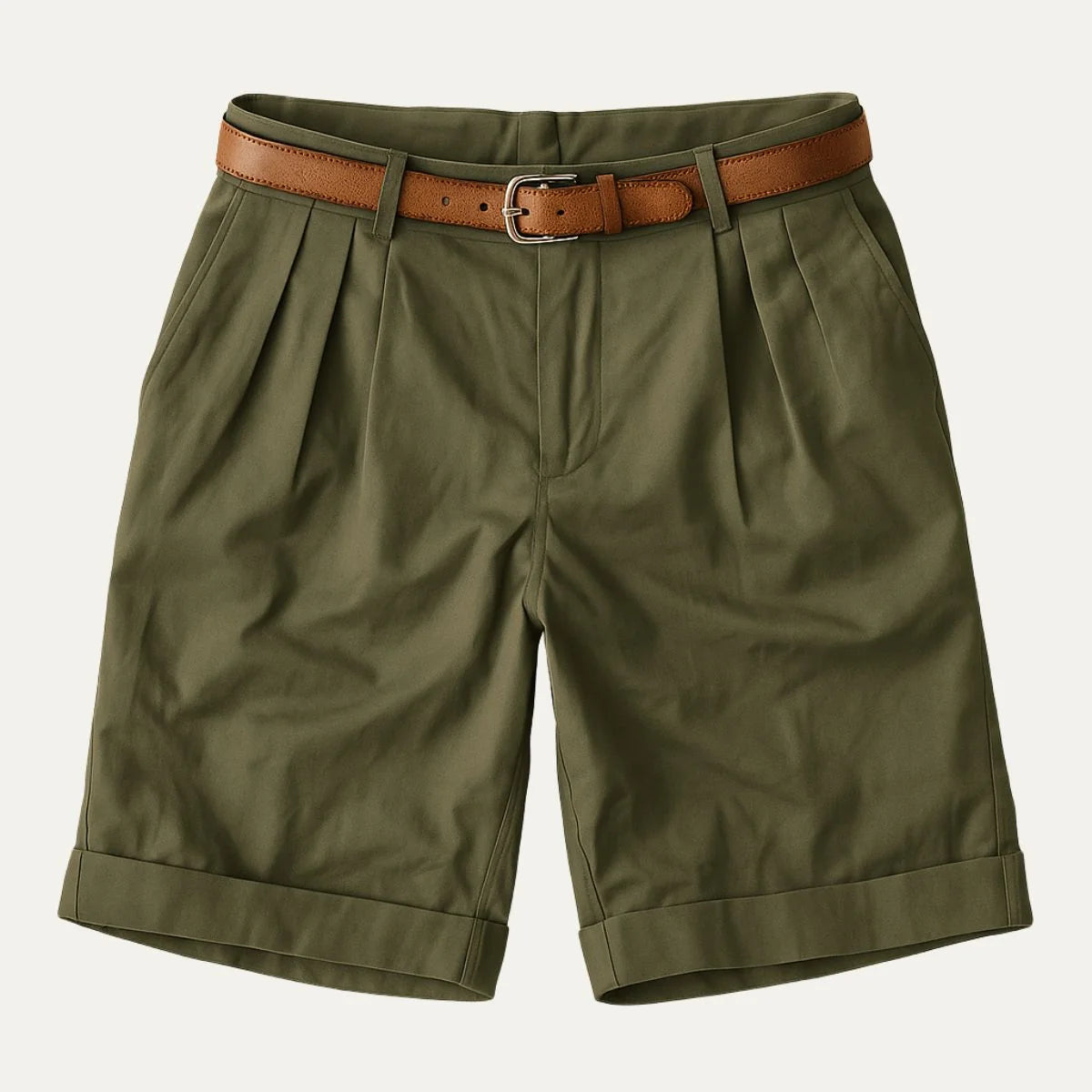 Men's Tailored Summer Linen Shorts