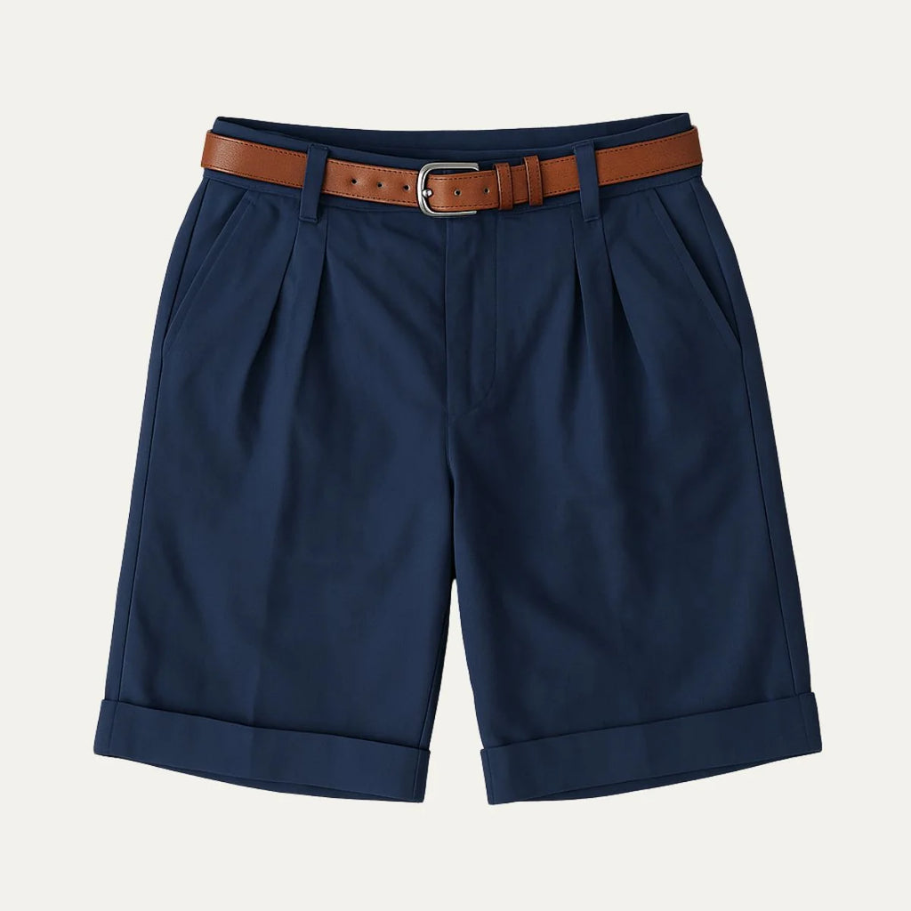 Men's Tailored Summer Linen Shorts