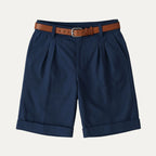 Men's Tailored Summer Linen Shorts