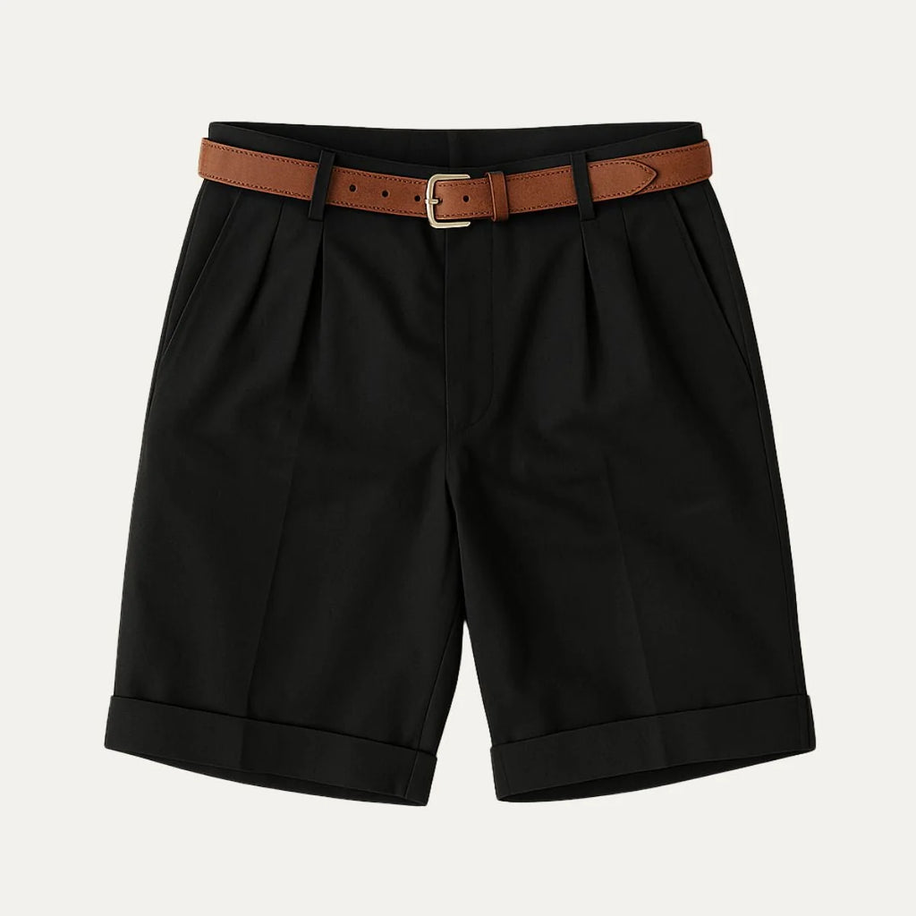 Men's Tailored Summer Linen Shorts