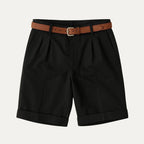 Men's Tailored Summer Linen Shorts
