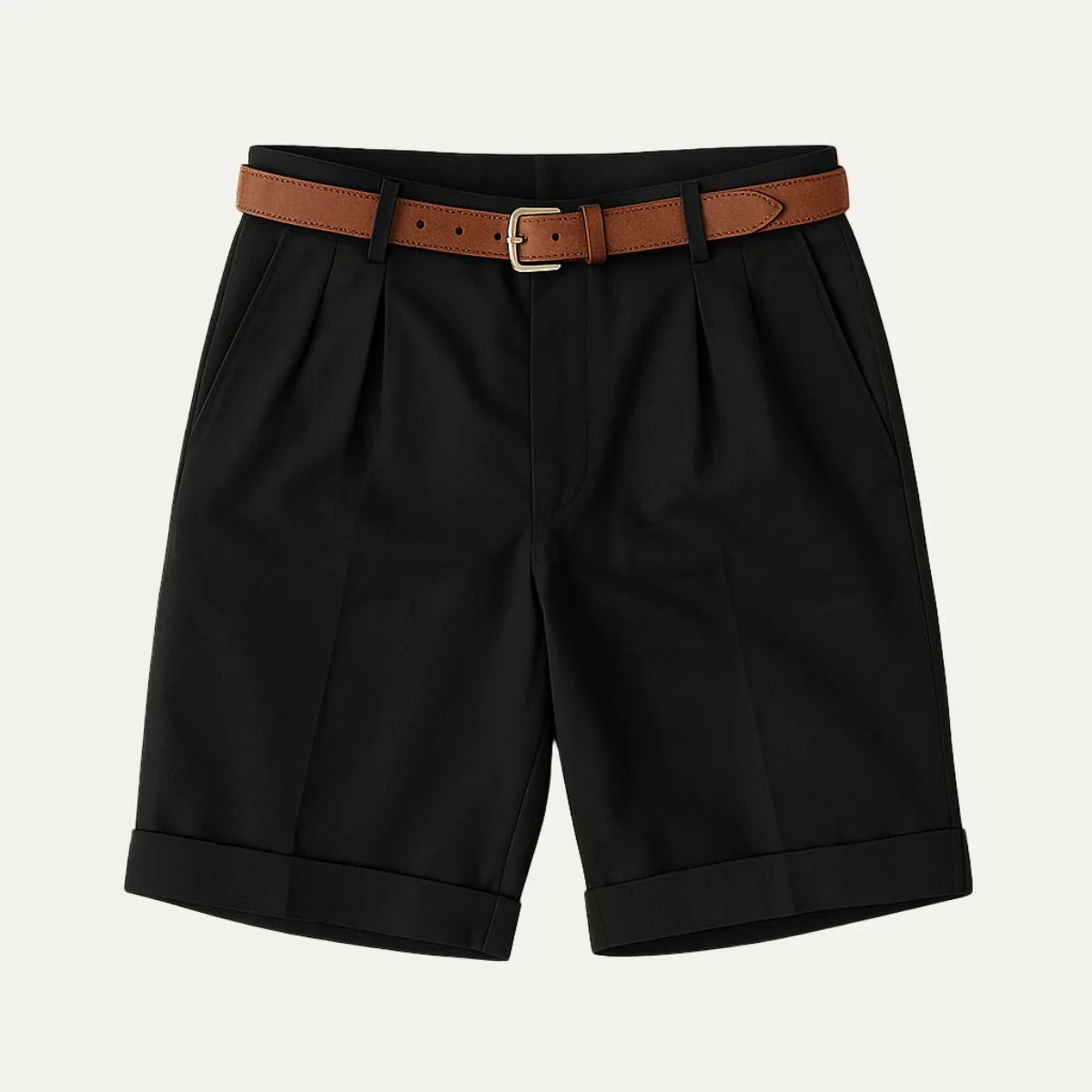 Men's Tailored Summer Linen Shorts