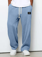 Men's Urban Wide-Leg Casual Trousers