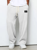 Men's Urban Wide-Leg Casual Trousers