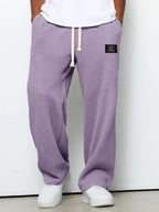 Men's Urban Wide-Leg Casual Trousers