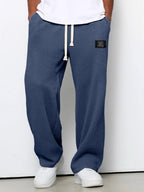 Men's Urban Wide-Leg Casual Trousers